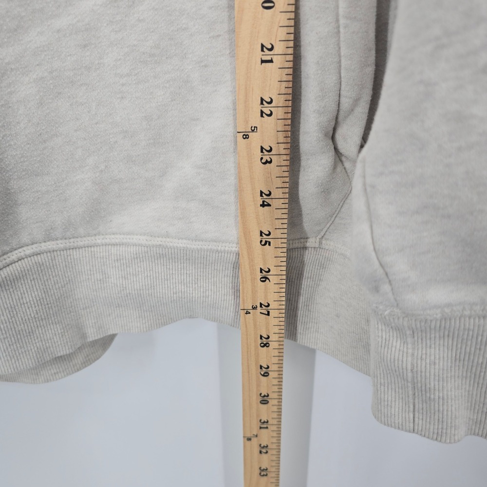 All In Motion Hoodie Womens XXL Heather Gray Mesh Lined Sweatshirt Pullover - Picture 6 of 8